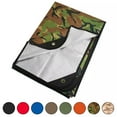 thumbnail image 2 of Outdoor Survival Longer Heavy Duty Emergency Blanket, 5' X 7', 2 of 2