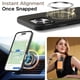 thumbnail image 5 of Funda de teléfono TORRAS Ostand Spin para iPhone 16 Pro Max negra, 5 of 9
