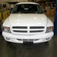 thumbnail image 2 of Spec-D Tuning Chrome Housing Clear Lens Projector Headlights Compatible with 1997-2004 Dodge Dakota, 1998-2003 Dodge Durango, Left + Right Pair Headlamps Assembly, 2 of 5