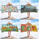 thumbnail image 1 of Toalla de playa sobredimensionada 80x160cm - Toalla de baño de secado rápido con estampado de dinosaurios • Terciopelo de doble cara • Plegable portátil para piscina, viajes y acampada, 1 of 5