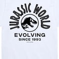thumbnail image 3 of Jurassic World - Evolving Since 1993 - Youth Boys Short Sleeve Graphic T-Shirt, 3 of 5