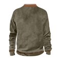 thumbnail image 3 of Spring And Autumn Men's Standing Collar Sweatshirt Is Outdoor Casual Sweaters Tops4XL, 3 of 3