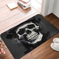 thumbnail image 4 of Goofa 16"x24" Inches Magician Hat Skull Doormats for Outdoor Entrance - Non-Slip Welcome Mat, Heavy Duty Door Mats Outdoor, Spring Doormat, 4 of 9
