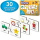 thumbnail image 1 of El viaje de aprendizaje: ¡Combínalo! - Rima - 30 palabras que riman autocorregibles con imágenes coincidentes para lectores emergentes The Learning Journey 793631820306, 1 of 1