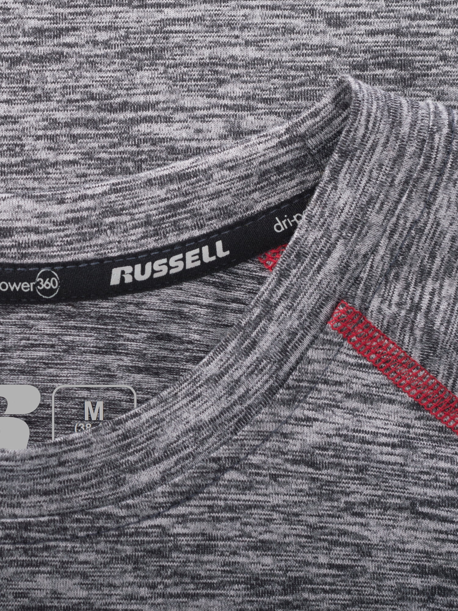 Russell 2 Pack Mens Big Mens L2 Performance Baselayer Thermal Underwear Long Sleeve Top Sizes M 5XL Walmart