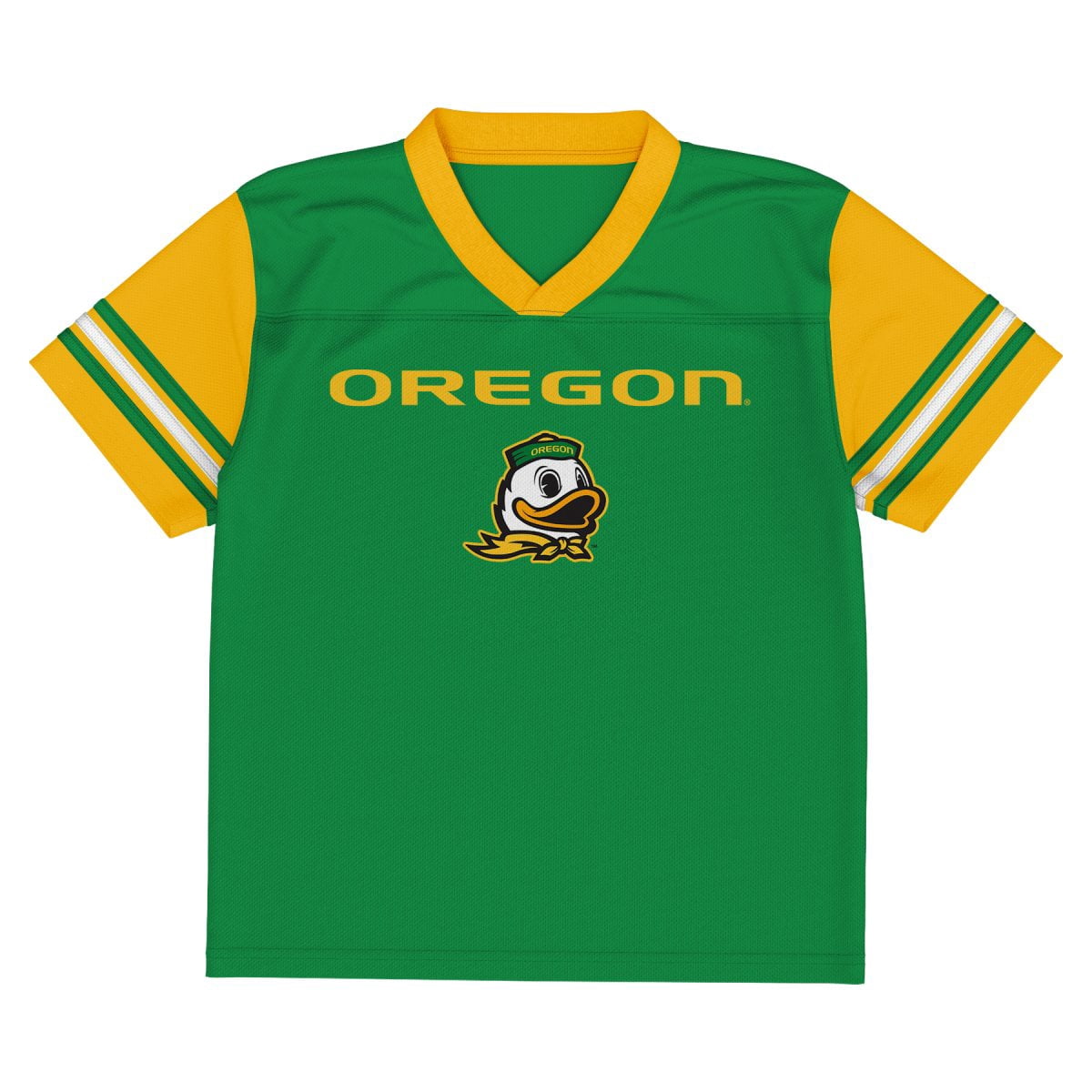 NCAA OREGON DUCKS Boys Jersey Game Day Fan Apparel