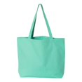 thumbnail image 2 of Liberty Bags Seaside Cotton 12 oz Pigment-Dyed Large Tote - LB8507, 2 of 3