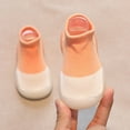 thumbnail image 2 of Baby Sock Shoes Toddler Soft Rubber Sole Sneakers Infant Non Slip Floor Slipper for Boys Girls First Walking, 6 Months-3T, 2 of 8
