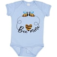 thumbnail image 3 of Inktastic Valentine’s Day Bee Mine Cute Bees and Heart Boys or Girls Baby Bodysuit, 3 of 5