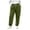 Army Green, variant on Bpyeka Women's Plus Size Sweatpants Drawstring Elastic Waist Cuffed Side Pockets Loose Fit Casual Long Pants L-5XL