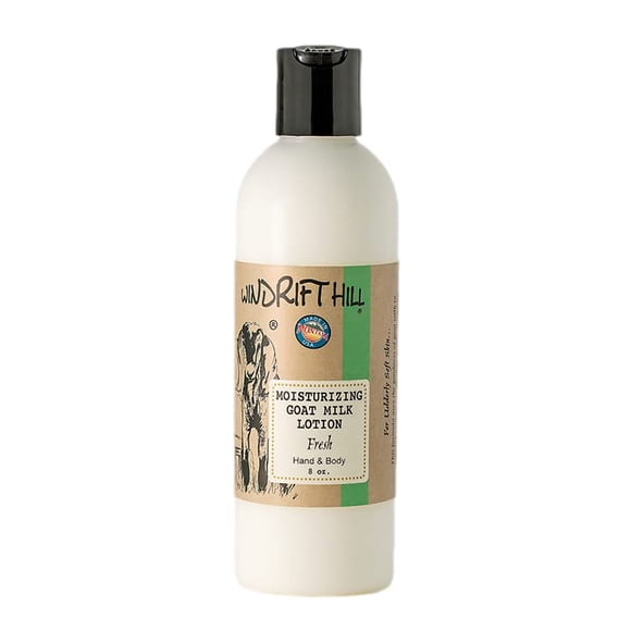 Loción hidratante de leche de cabra Windrift Hill (fresca)