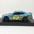 Modellino Diecast Lionel 1:24 - Corey LaJoie #7 Zerex Darlington Throwback Chevy Camaro 2021 - Foto 5