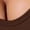 Coffee, variant on Women's Sports Bra Yoga Tank Top Halter Neck Workout Top with Removable Pads for Fitness Pilates Training Seamless Back Support Activewear