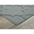 thumbnail image 3 of Garland Rug Quatro Polypropylene Sea Foam Indoor Area Rug, 3' x 5', 3 of 7