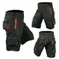thumbnail image 3 of MTB Shorts Men's Cycling Baggy Style Off Road Team Racing Free Padded Liner Bicycle Pants, 3 of 5