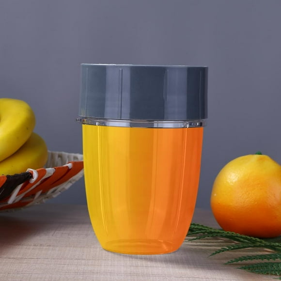 Peggybuy 600W/900W Large Universal Replacement for Nutribullet Blender Cups (18 OZ)