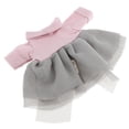 thumbnail image 4 of Mini Vestido Corto de Princesa con Bowknot para Muñecas BJD 1/6, 4 of 8