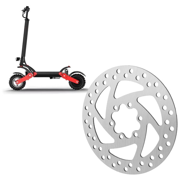 Disco De Freno De Scooter, Disipación De Calor Resistente A La Decoloración Disco De Freno De Scooter Eléctrico Liviano De Metal De 140 Mm De Diámetro Para Scooters Eléctricos