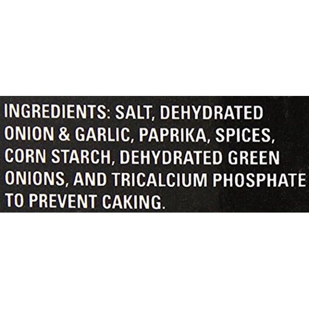 King Kooker XLG039 34Ounce Cajun Seasoning