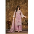 thumbnail image 2 of Ensemble de Sharara Indien Cousu Kurtis Salwar Costume de Designer Tenue de Fête Kurta Robe, 2 of 4