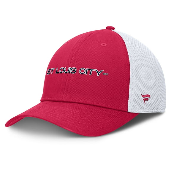 Men's Fanatics Red St. Louis City SC Rocket Flex Hat