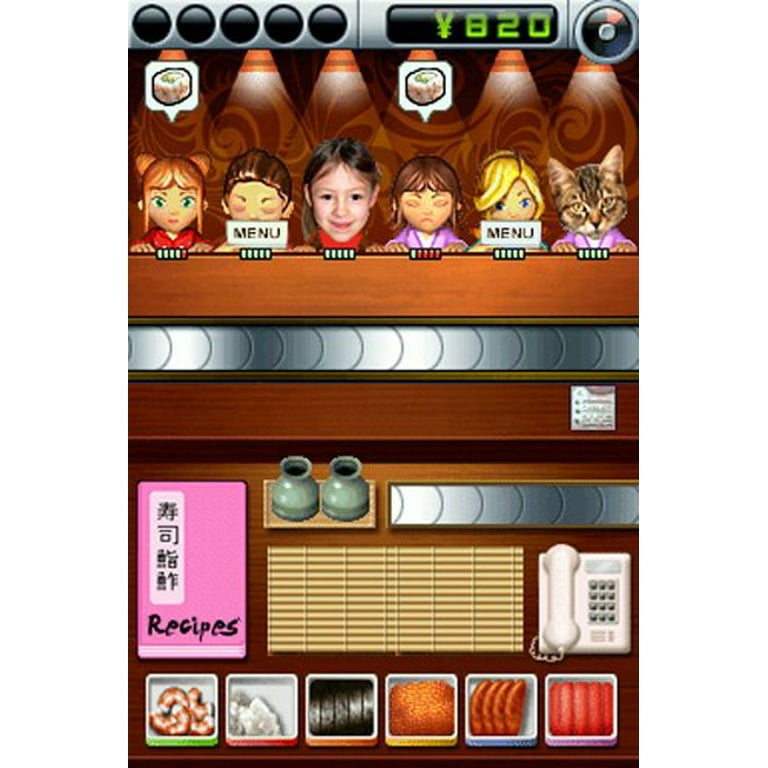 Sushi Go Round - Nintendo DS - Walmart.com
