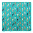 thumbnail image 4 of Bimba Green Horse Animal Pure Silk Printed Head Bandanas Summer Neck Wrap Scarf 40 x 40 Inches, 4 of 6
