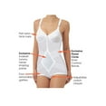 thumbnail image 2 of Rago Lace Body Briefer Firm Shaper avec Jarretelles 9051, 2 of 2