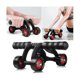 thumbnail image 3 of Abdominal Trainer Abdominal Rollers with Mat Fitness Equipment Abdominal Roller Equipment Home Exercise Equipment, 3 of 5