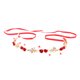 thumbnail image 5 of Diadema de boda Yuyangstore Mujeres Perla Cristal Oro, 5 of 8