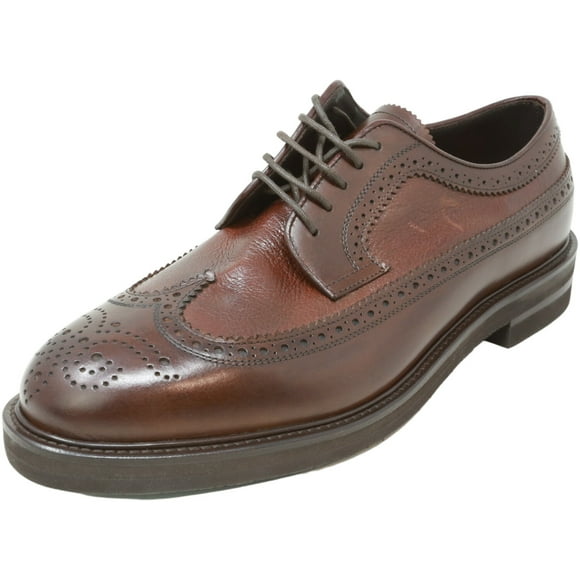 Henderson Baracco Men's 55206 Coffee Ankle-High Leather Oxford - 11M