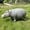 Grey + Resin + Art Deco, variant on FENGFAN 20.08 Inch Trunk Up Resin Elephant Statue All Weather Weather Resistant Outdoor Yard Lawn Patio Garden Lucky Decor 1 Pack