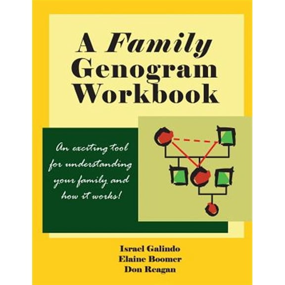 Pre-Owned A Family Genogram Workbook: An Exciting Tool for Understanding Your Family and How it Works! (Paperback) 097157653X 9780971576537