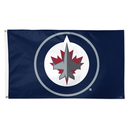 WinCraft Winnipeg Jets 3 x 5 Primary Logo Single-Sided Flag
