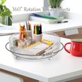thumbnail image 4 of Organizador de maquillaje CECOLIC con rotación de 360° con Lazy Susan de 11 pulgadas, 4 of 6