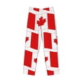 thumbnail image 4 of Xecao Canada Men's Straight Lounge Pajama Pants: The Ultimate in Comfortable Sleepwear, 4 of 9