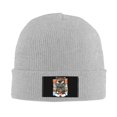 thumbnail image 1 of Gorros de punto Unisex, película de Horror de Navidad, película de Gremlins Gizmo Monster Gremlin, gorros cálidos de invierno, 80s, 1 of 4
