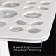 thumbnail image 2 of Cepillo de maquillaje Soporte de secado Cepillo de secado Rack Cosmético Cepillo Secador Estante de almacenamiento 26 Slot Acrylic Brush Soporte Blanco 26 Agujeros Sweethay CE001626-00, 2 of 7