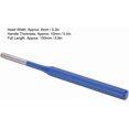 thumbnail image 4 of czcpp-Heavy Duty Steel Pin Punch Drift Parallel Punches Long Steel Flat Centre Punch Kit Parallel Pin Punch 6mm Roll Nail, Punch Chisel Shovel, 4 of 4