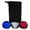 #D, variant on 3 PCS Hand-Made Knitted Footbag Sack, 2026 Upgraded Assorted Foot Bag Crochet Hacky Ball for Adults, Juggling Balls for Beginners, Colorful Geometric Pattern for Outdoor Party Game(#D)