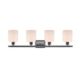 thumbnail image 3 of Innovations Lighting - Cobbleskill-4 Light Bath Vanity in Art Nouveau Style-36, 3 of 7