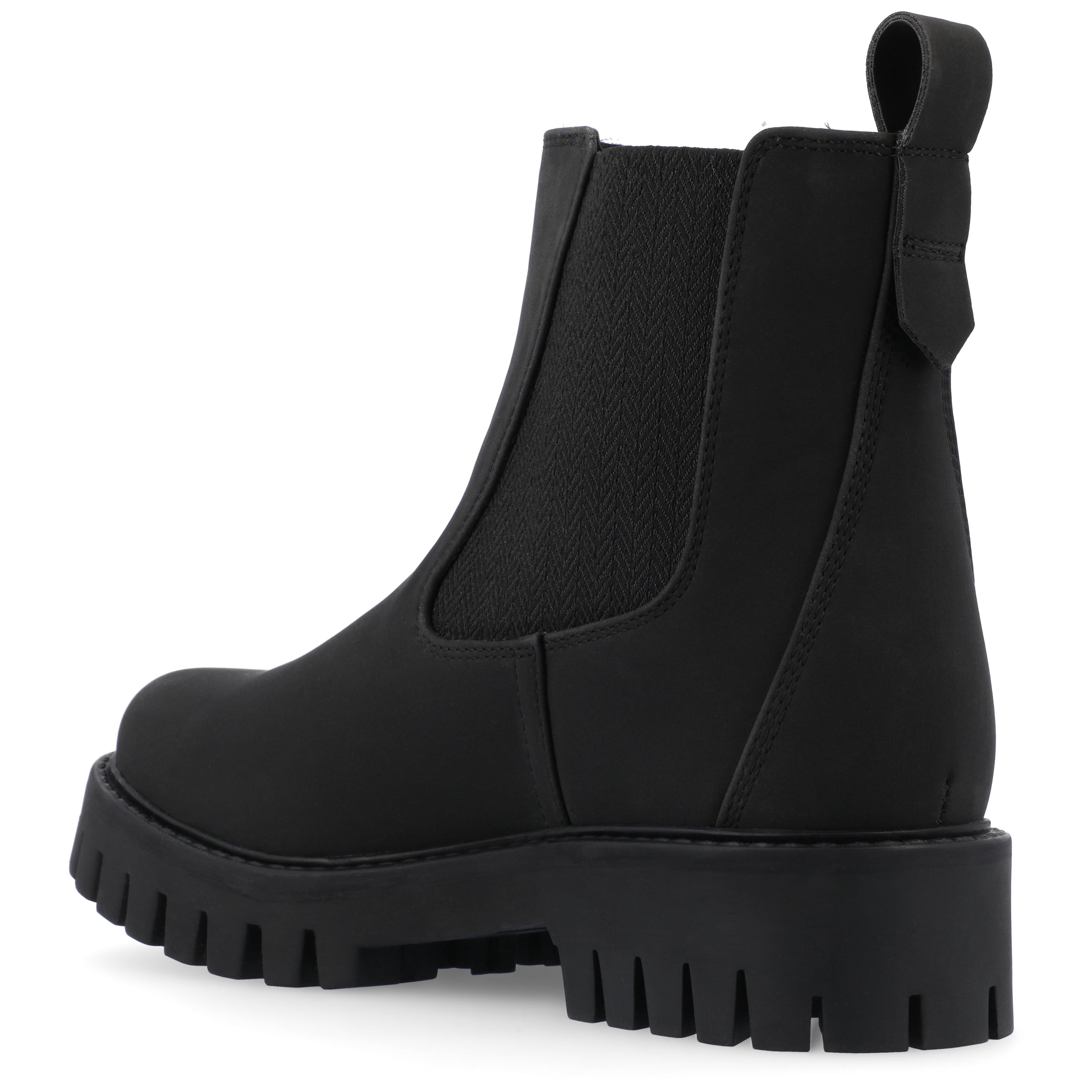 Journee Womens Alara Chelsea Pull On Booties, Widths Available