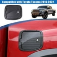 thumbnail image 6 of TINKI Fuel Tank Cap Replacement Anti-theft Lock Cap Compatible with Toyota Tacoma 2016-2022 Car Fuel Tank Gas Filling Cap Decoration, Gas Tank Door Cap with Lock accessories, 6 of 9