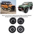 thumbnail image 3 of Rc 4 Pcs Pneus de Rallye Rc Compatibles avec TT01 XV02 70mm Échelle 1:10 Plastique Nylon Pneu de Moyeu de Roue de Voiture Rc, 3 of 7