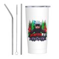 thumbnail image 1 of Vaso Jujutsu Kaisen de 20 oz, de acero inoxidable, con aislamiento al vacío, para viaje, para bebidas calientes, té helado, café, 1 of 8