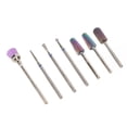 thumbnail image 4 of Brocas Para Uñas, Cabezales De Pulido De Uñas De Acero Inoxidable Para Gel Duro ANGGREK No, 4 of 7
