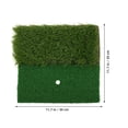 thumbnail image 2 of CTIRCHIU Golf Turf Mat Portátil En Color Verde Para Práctica Y Mejora De Habilidades, 2 of 6