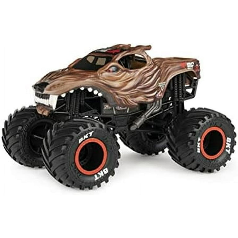 MonsterJam Wolf's Head Motor Oil, True Metal Diecast 1:24