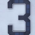 thumbnail image 2 of Solar-powered Digital Doorplate Waterproof LED Address Number Sign, 2 of 3