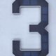 thumbnail image 2 of Solar-powered Digital Doorplate Waterproof LED Address Number Sign, 2 of 3
